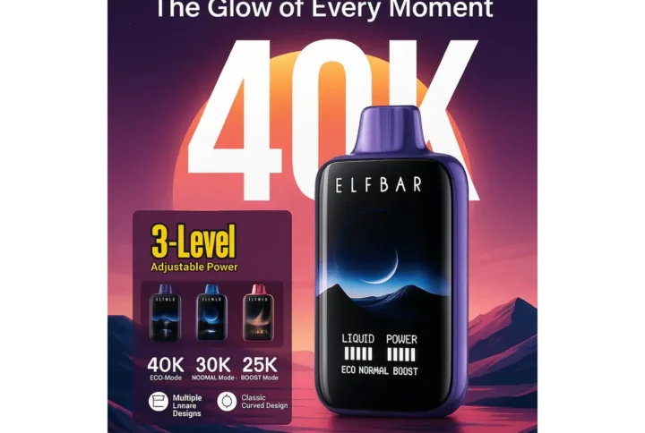 Elf Bar Moon Night 40k – Blackberry Ice