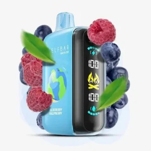 Elf Bar Raya D3 Blueberry Raspberry