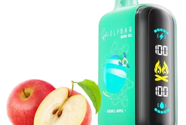 Elf Bar Raya D3 Double Apple