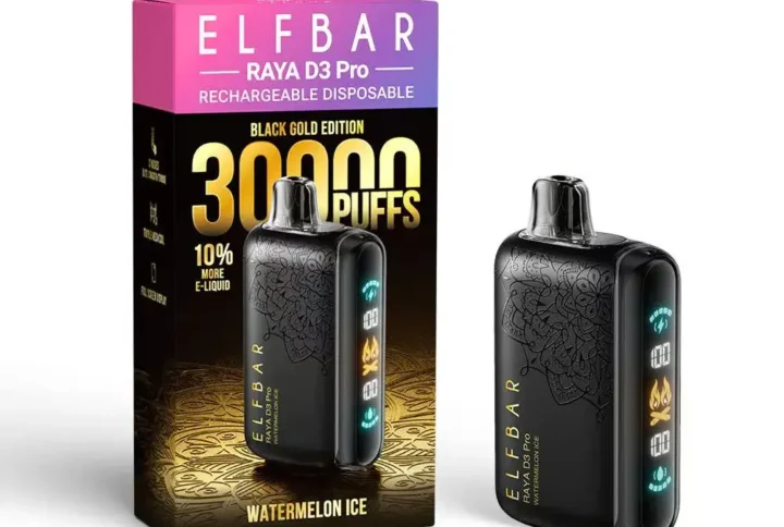 Elf Bar Raya D3 Pro 30 K – Watermelon Ice
