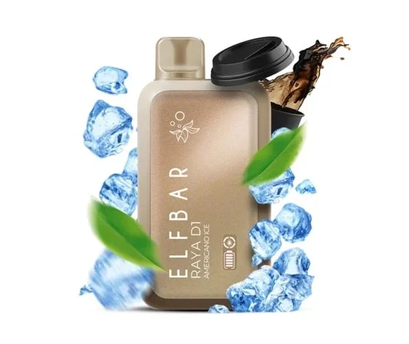 Elfbar Raya D1-Americano Ice