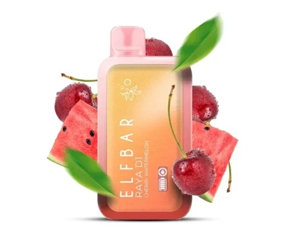 Elfbar Raya D1- Cherry Watermelon
