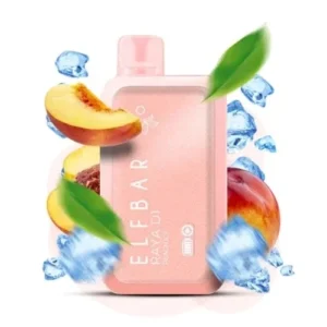 Elfbar Raya D1-Peach Ice