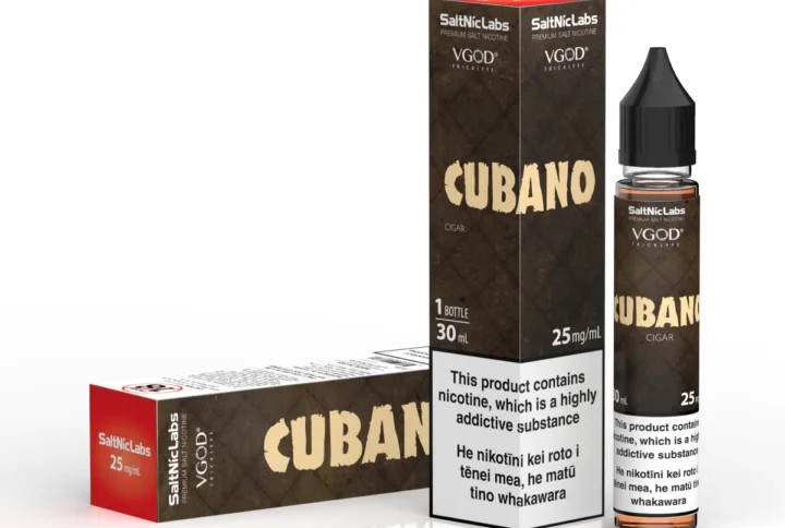 Cubano VGOD Salt