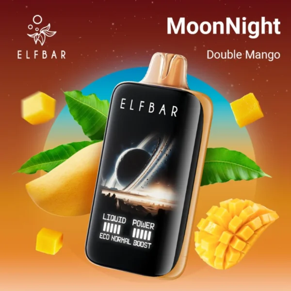 Elf Bar Moon Night 40K – Double Mango