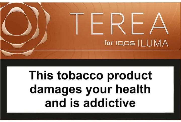 IQOS Terea Amber