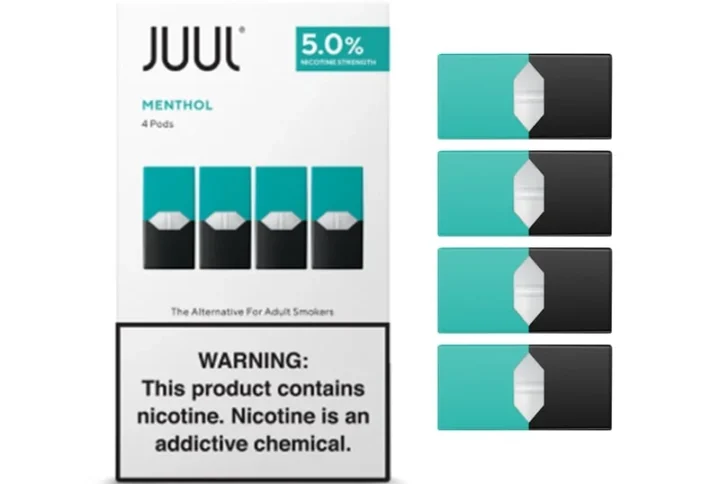 Juul Pods Menthol