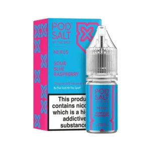 Sour Blue Raspberry - POD SALT NEXUS
