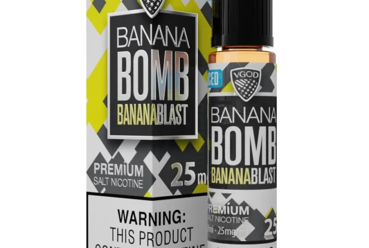 VGOD Iced Banana Bomb