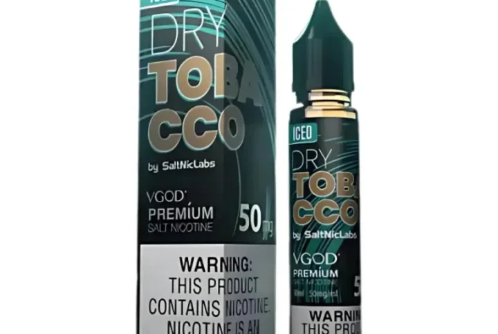 VGOD Iced Dry Tobacco