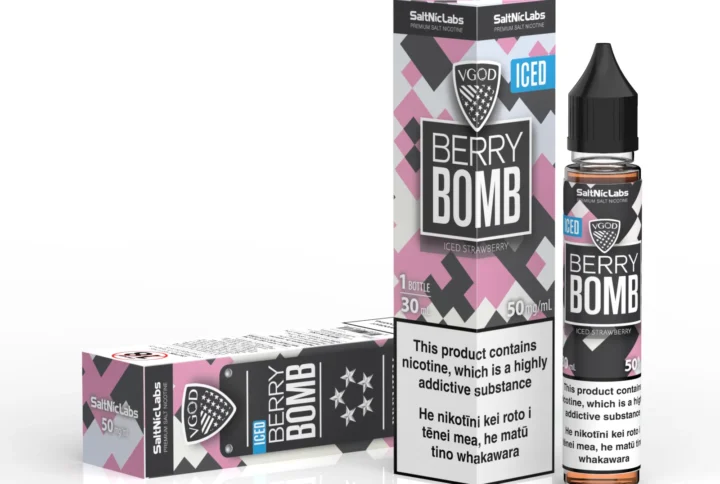 VGOD Salt – Iced Berry Bomb