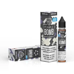VGOD Salt – Iced Purple Bomb