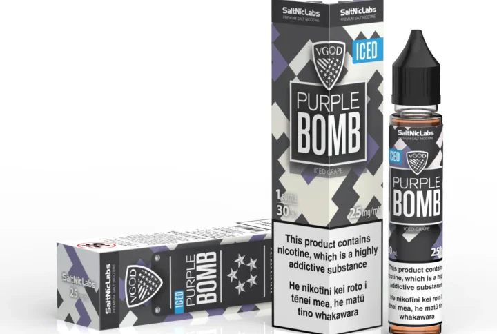 VGOD Salt – Iced Purple Bomb