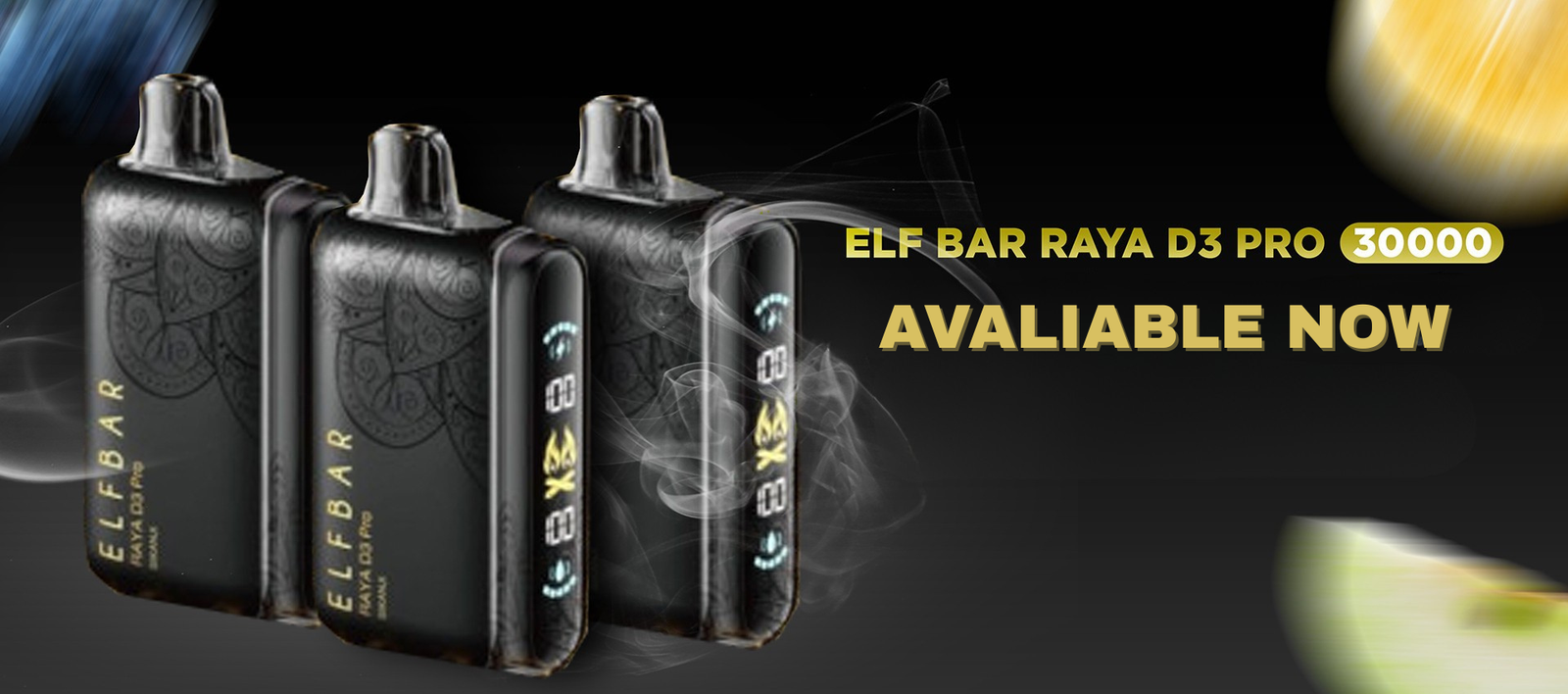 Elf Bar Raya D3 Pro