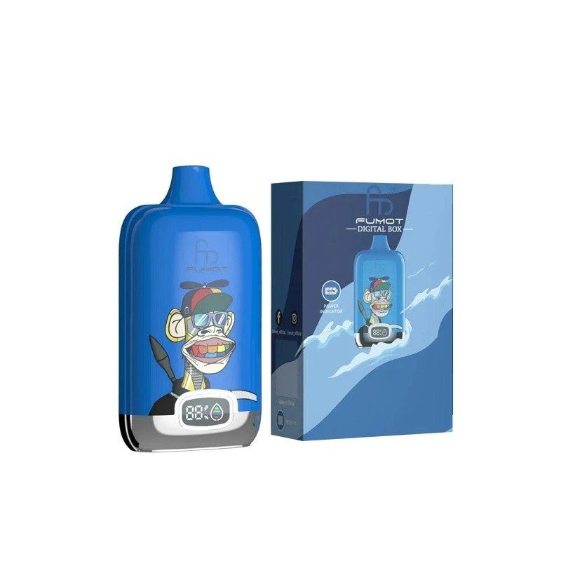 BlueRazz Lem – Randm Tornado Fumot Digital Box (12000 Puffs)