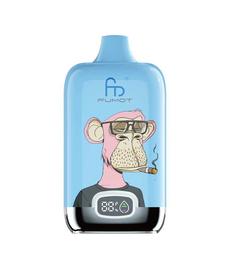 Blueberry Kiwi – Randm Tornado Fumot Digital Box (12000 Puffs)