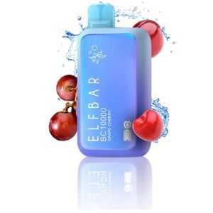 ELF BAR BC10000 – Grape Cherry