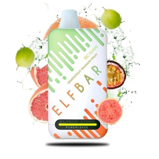 ELF BAR BC15000 – Grapefruit Passionfruit