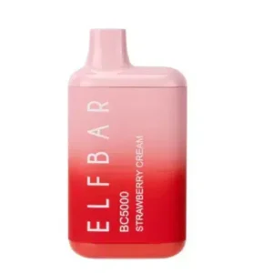ELF BAR BC5000 Strawberry Cream