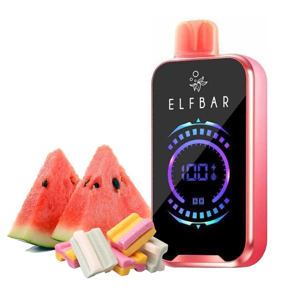 ELF BAR FS18000 - Watermelon bubble gum