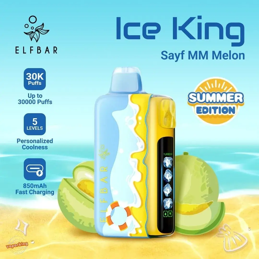 Elf Bar Ice King Sayf MM Melon