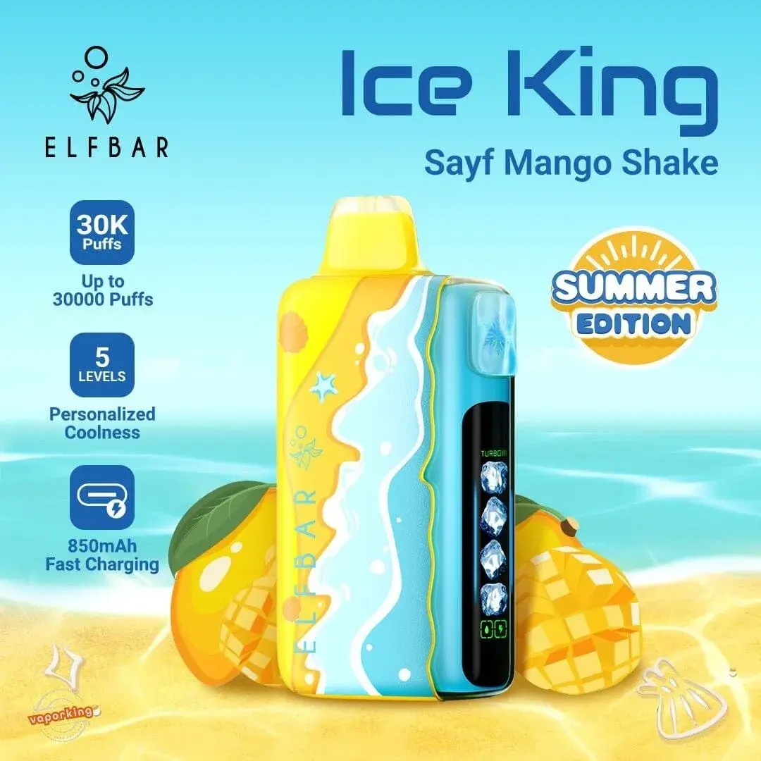 Elf Bar Ice King Sayf Mango Shake
