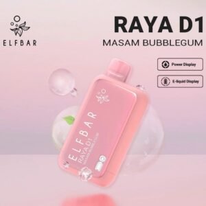 ELF BAR RAYA D1 – Masam Bubblegum – 13000 Puffs