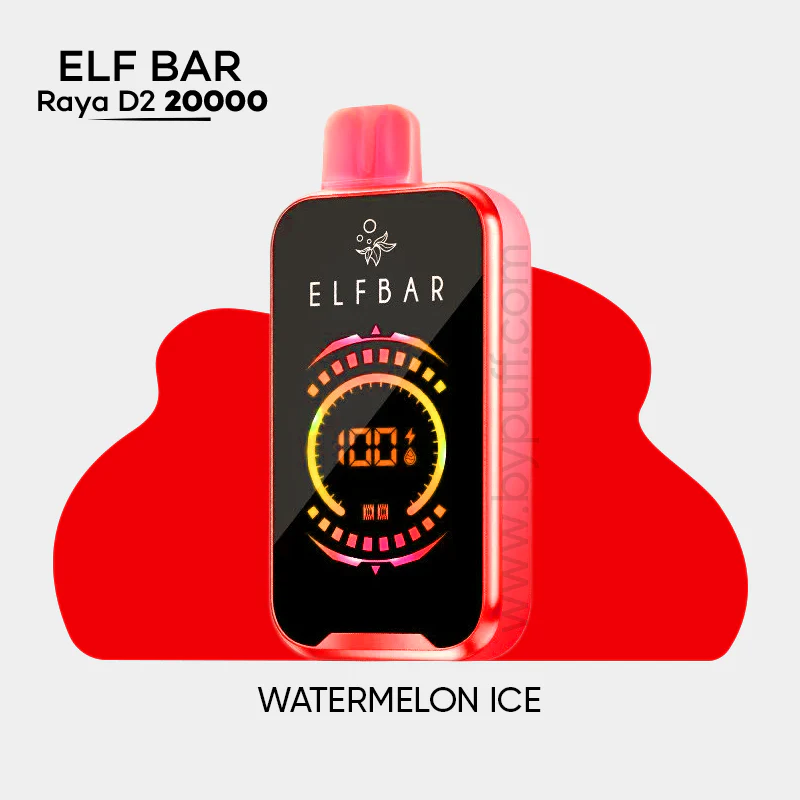 ELFBAR RAYA D2 Watermelon ice (20000 Puffs)