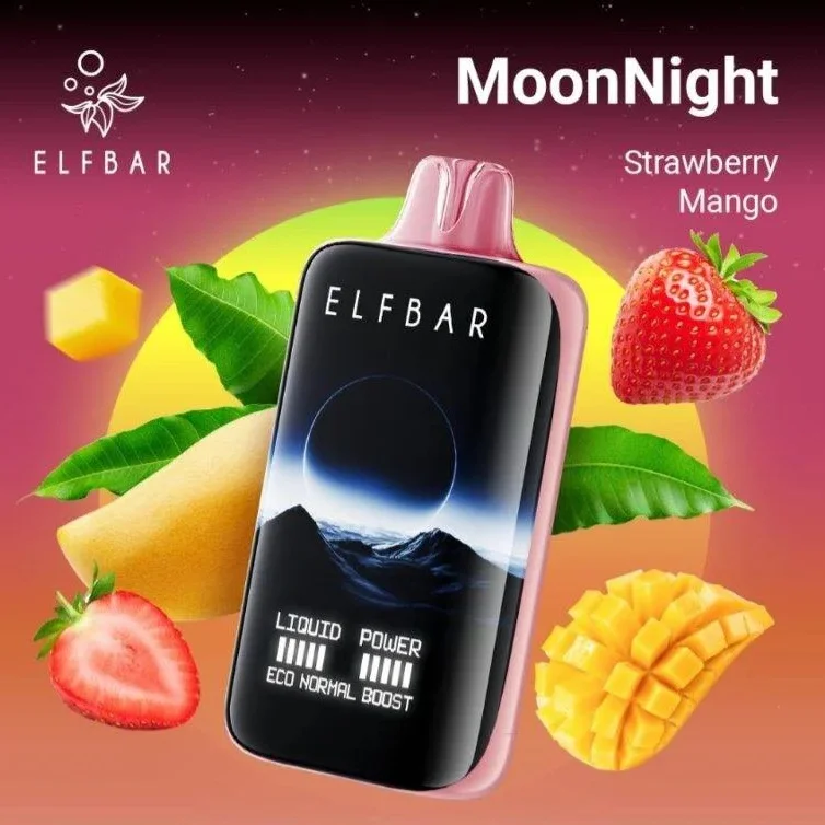 Elf Bar Moon Night 40K – Strawberry Mango