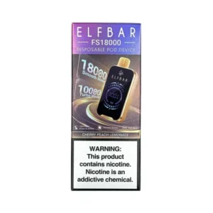 Elf Bar FS 18000 Cherry peach lemonade