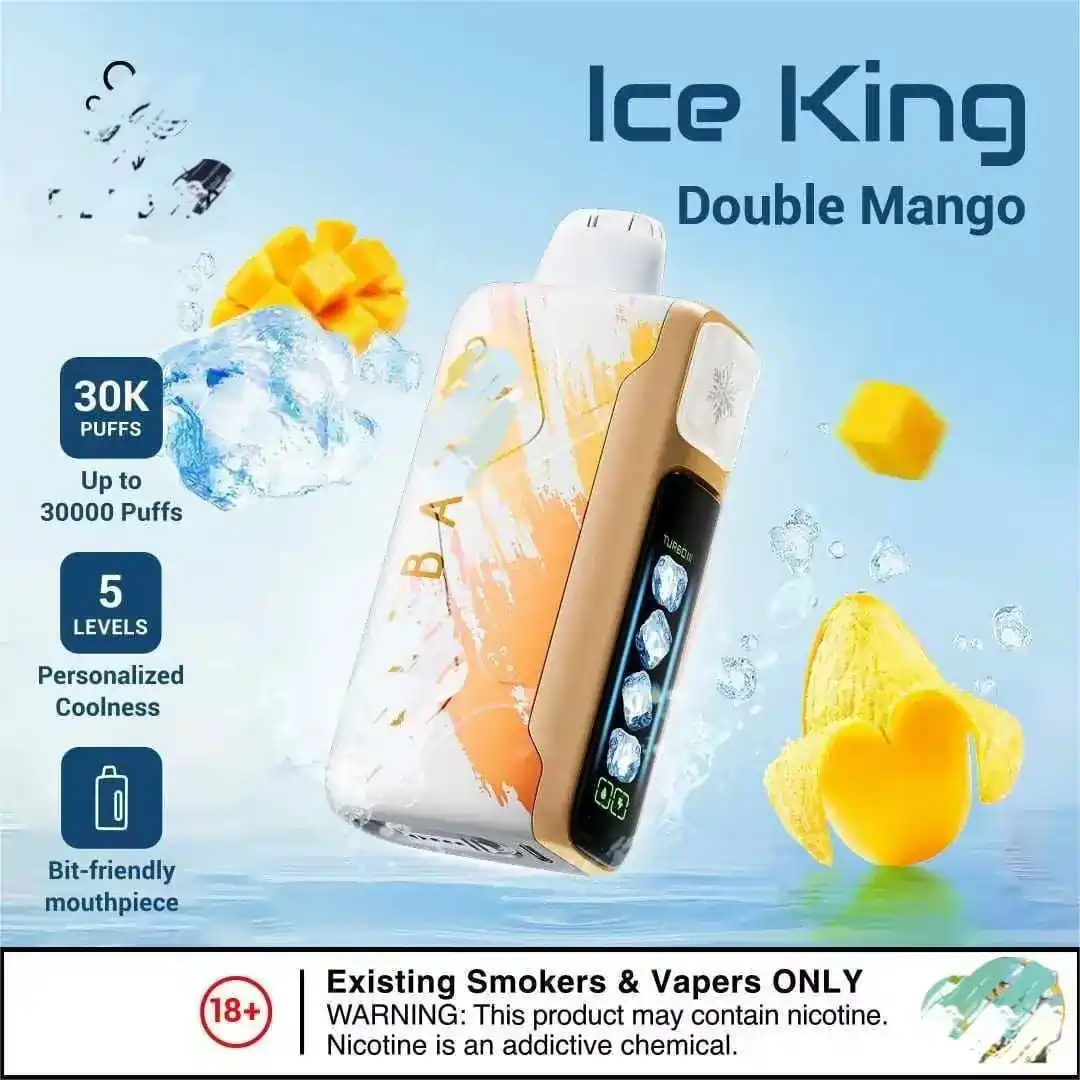Elf Bar Ice King Double Mango