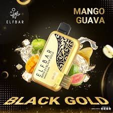 Elf Bar Raya D1 Black Gold - Mango Guva