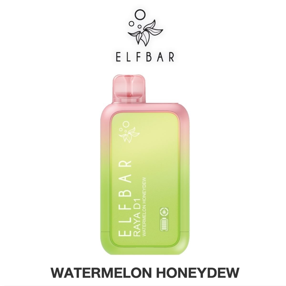 Elf Bar Raya D1 – Watermelon Honeydew