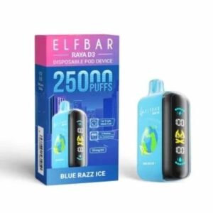 Elf Bar Raya D3 Blue razz ice