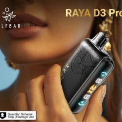 Elf Bar Raya D3 Pro 30K Masala Chai