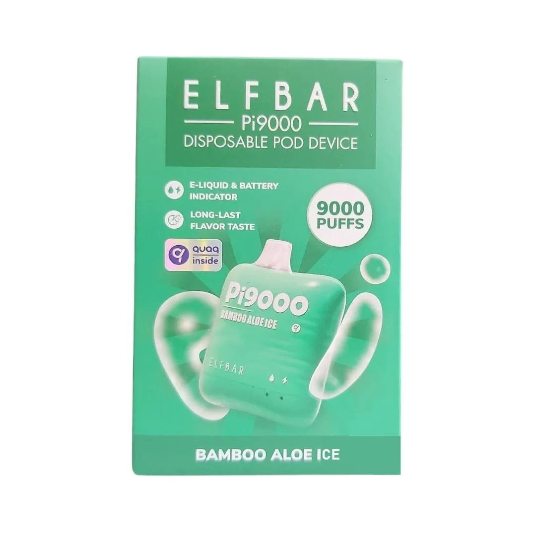 ELF BAR Pi9000 - Bamboo Aloe Ice
