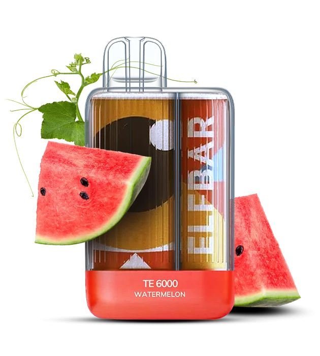 Watermelon – ELF BAR TE6000