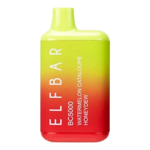 ELF BAR BC5000 - Watermelon Cantaloupe Honeydew