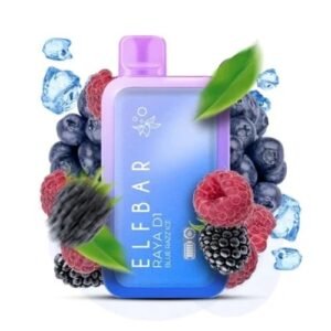 Elfbar Raya D1 Blue Razz Ice (13000 Puffs)