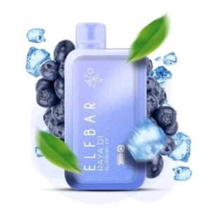 Elfbar Raya D1 Blueberry Ice (13000 Puffs)