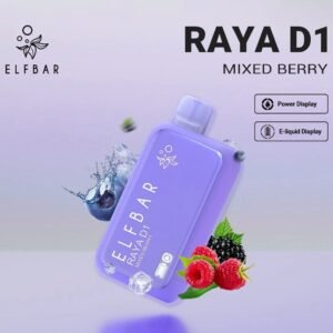 ELF BAR RAYA D1 - Mixed Berry - 13000 Puffs
