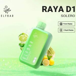 ELF BAR RAYA D1 - Solero - 13000 Puffs