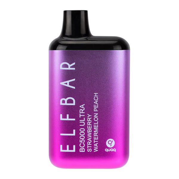 Strawberry Watermelon Peach ELF BAR ULTRA