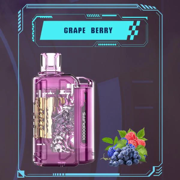 IGET FLARE B10000 – Grape Berry