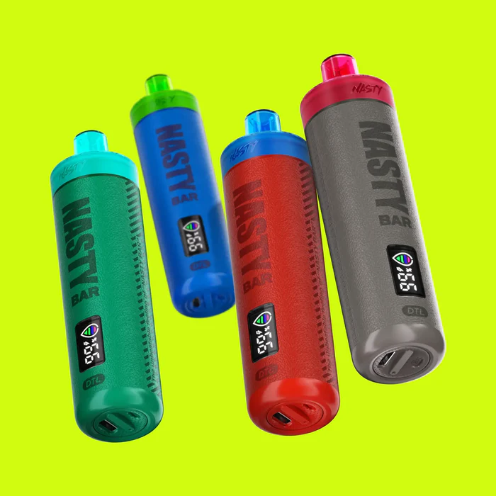 Nasty DTL 10000 Nasty English