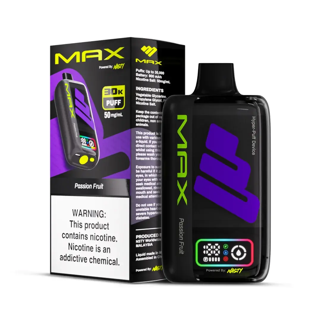 Nasty Max 30K Passion Fruit