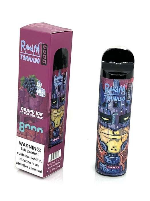 Grape ice RANDM TORNADO