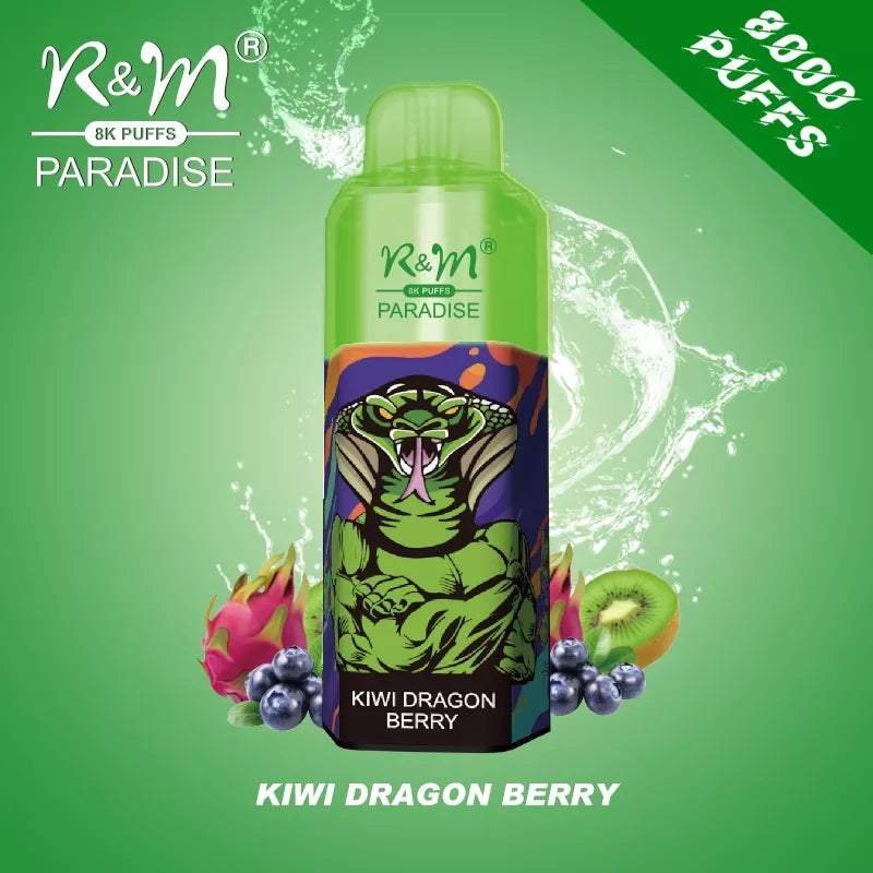 Kiwi Dragon Berry R&M Paradise 8000
