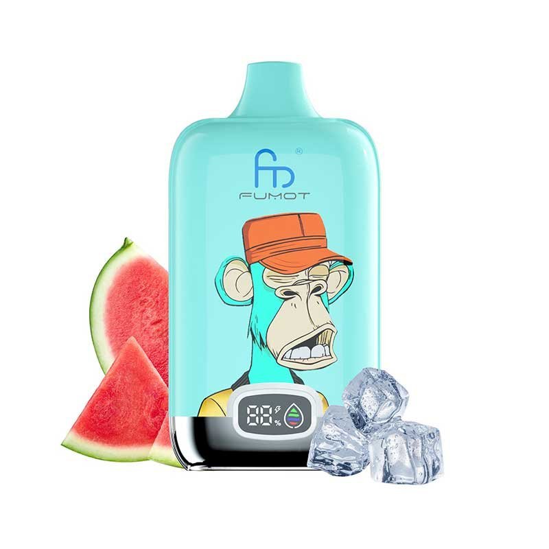 Raspberry Watermelon – Randm Tornado Fumot Digital Box (12000 Puffs)