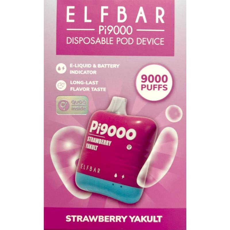 ELF BAR Pi9000 - Strawberry Yakult